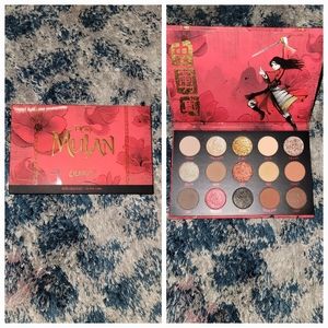 Colourpop Cosmetics Mulan Eyeshadow Palette